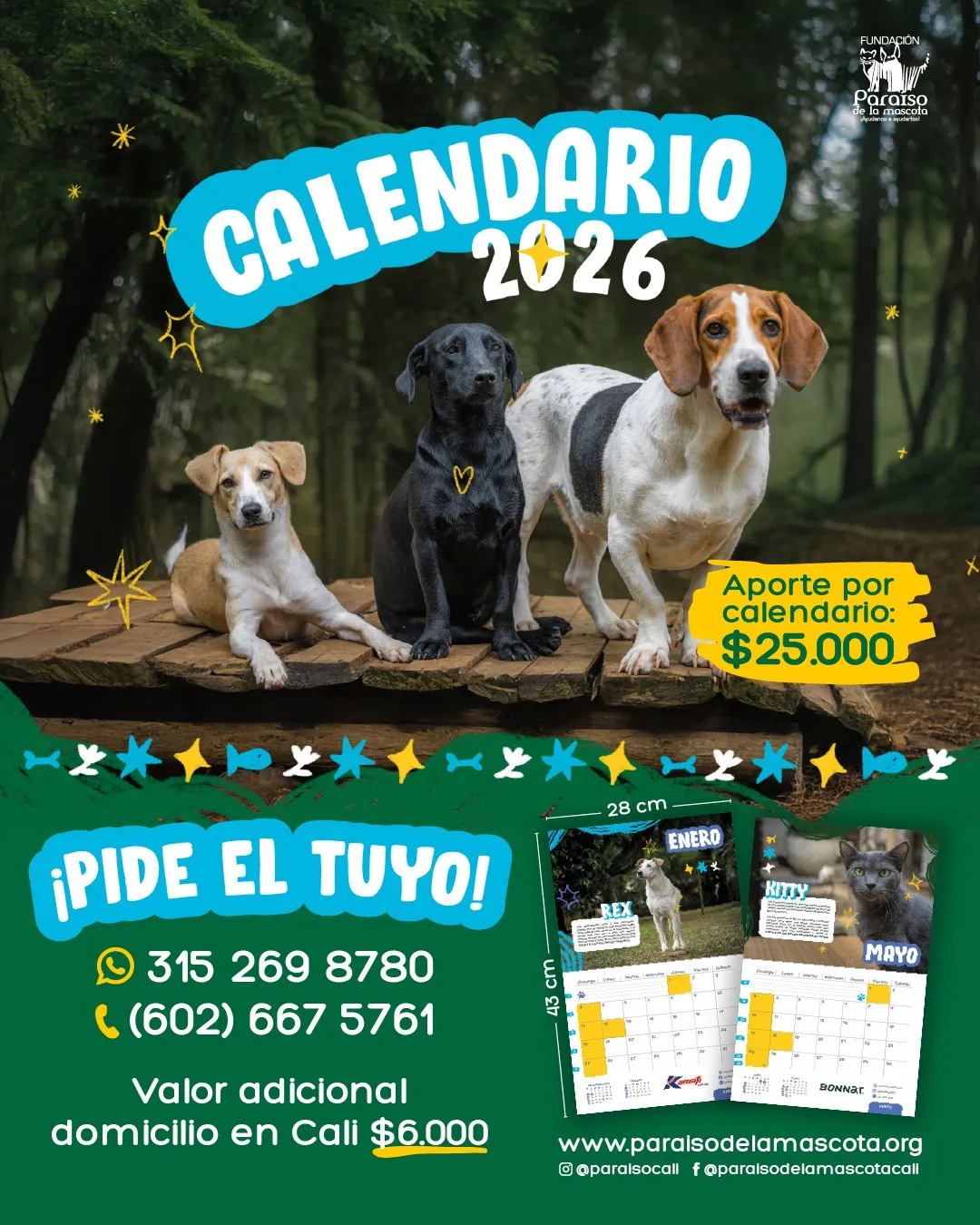 Calendario 2026